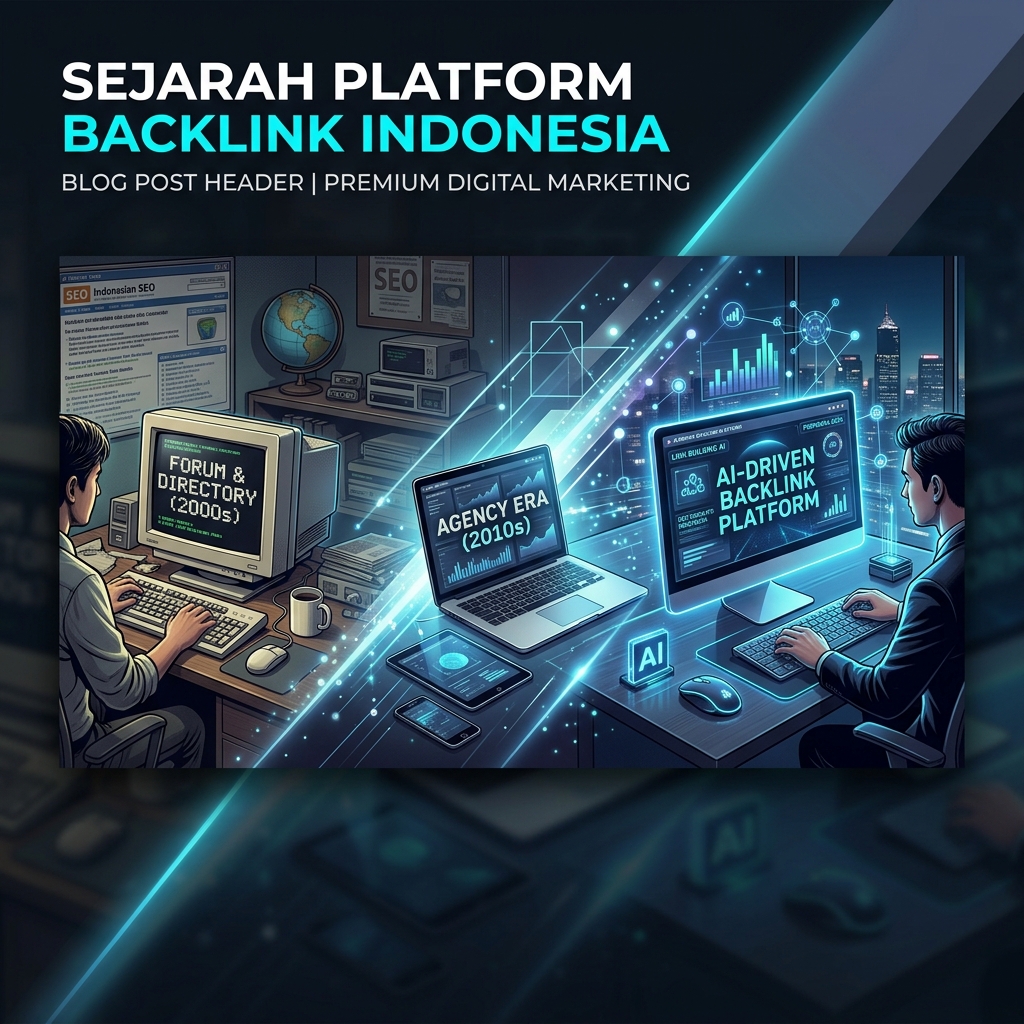 Menelusuri Jejak Backlink.id: Dari Pionir Link Building Lokal Hingga Era AI Search